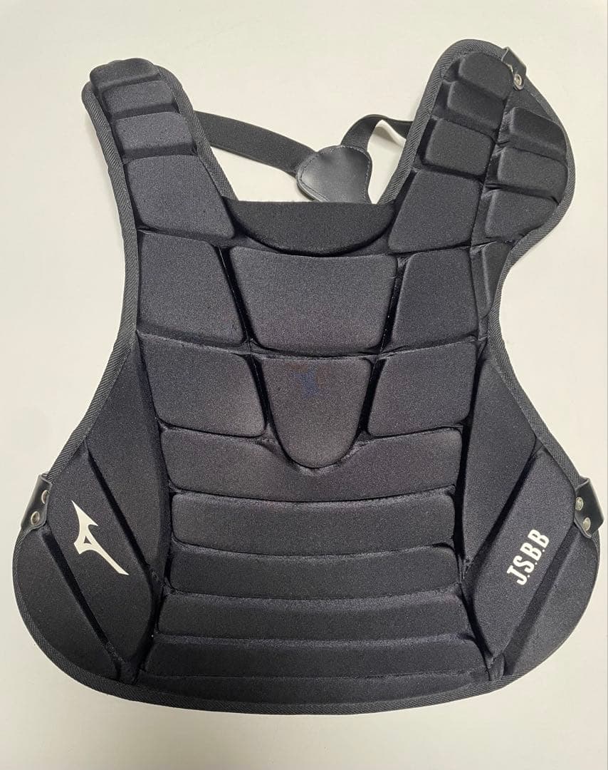 MIZUNO キャッチャーマスク プロテクター1試合のみ使用　軟式