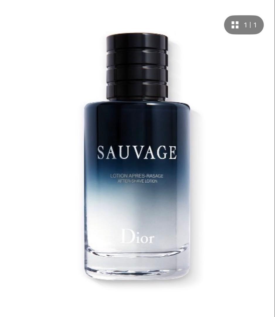アフターシェイプローションDior SAUVAGE ローション 100ml