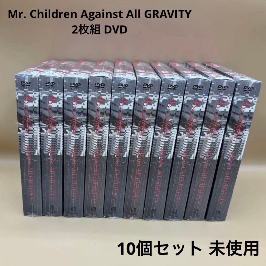 Mr. Children Against All GRAVITY 2枚組 DVD