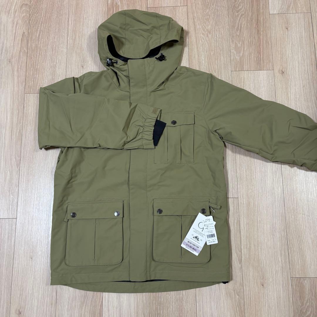 新品　OP スノーウェア ★ジャケットのみ★ Mサイズ カーキ