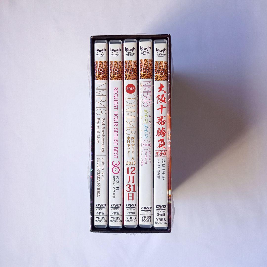 ミュージック NMB48 8LIVE COLLECTION