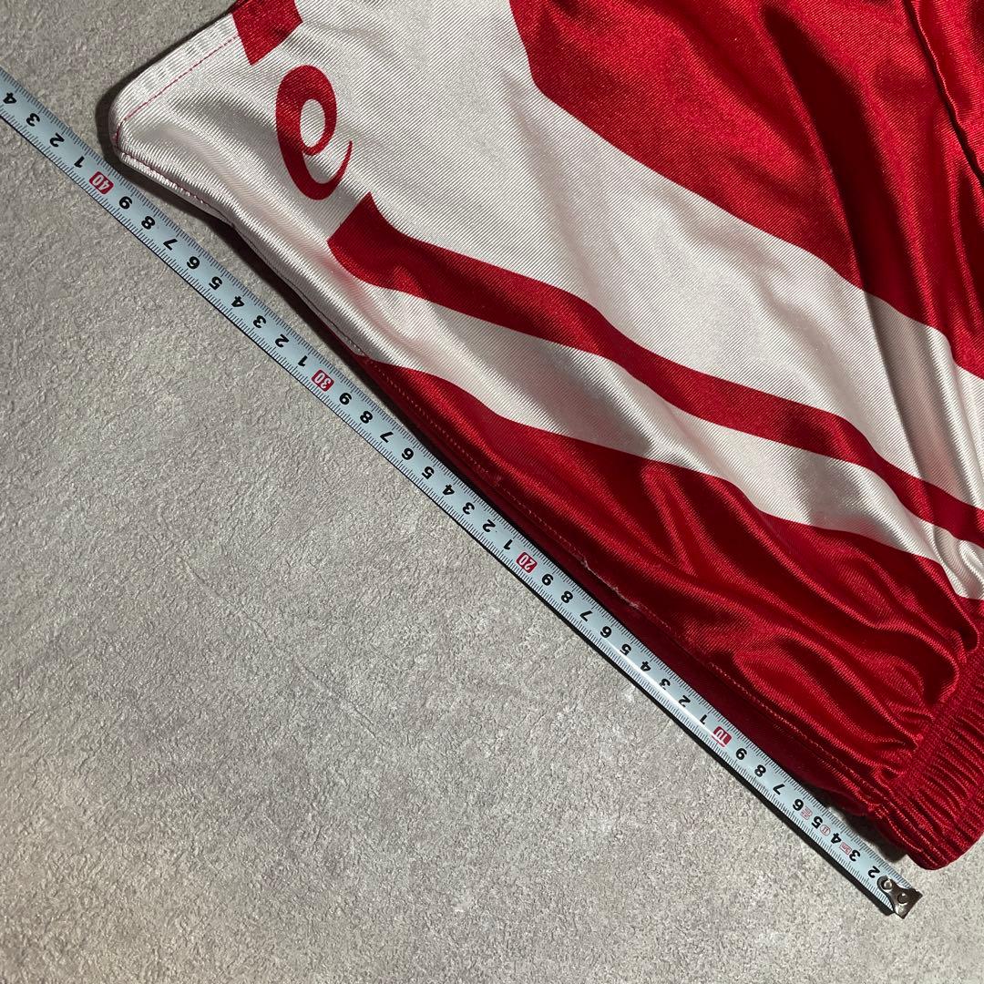 427 アシックス　バレーボール　ゲームパンツ　ハーフパンツ　ショートパンツ