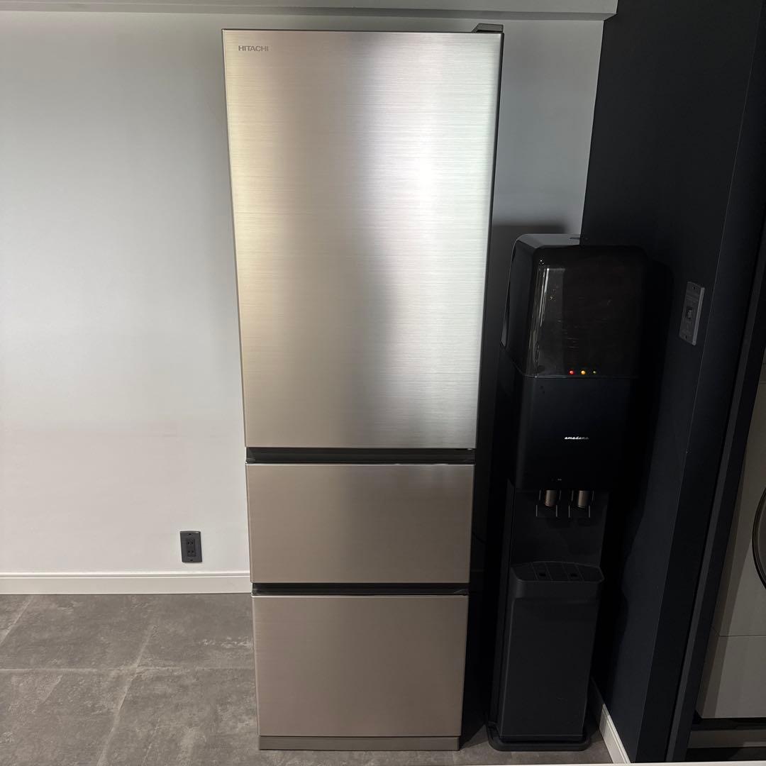 2020年製 日立 ノンフロン冷凍冷蔵庫 R-V32KV