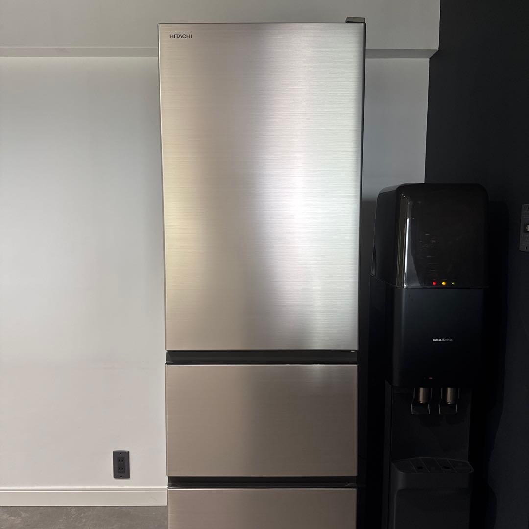 2020年製 日立 ノンフロン冷凍冷蔵庫 R-V32KV