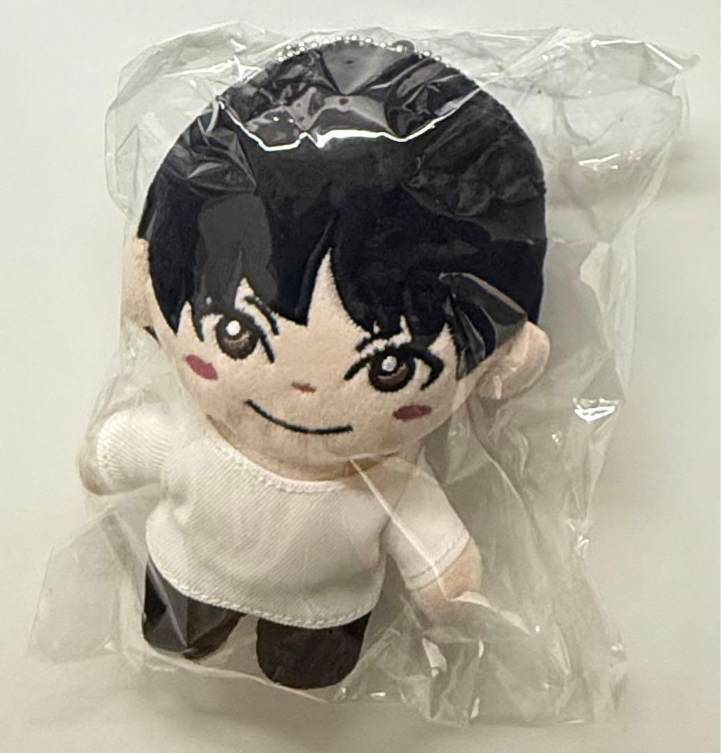 小川智大オフィシャルサポーターズクラブ限定 ぬいぐるみキーホルダー