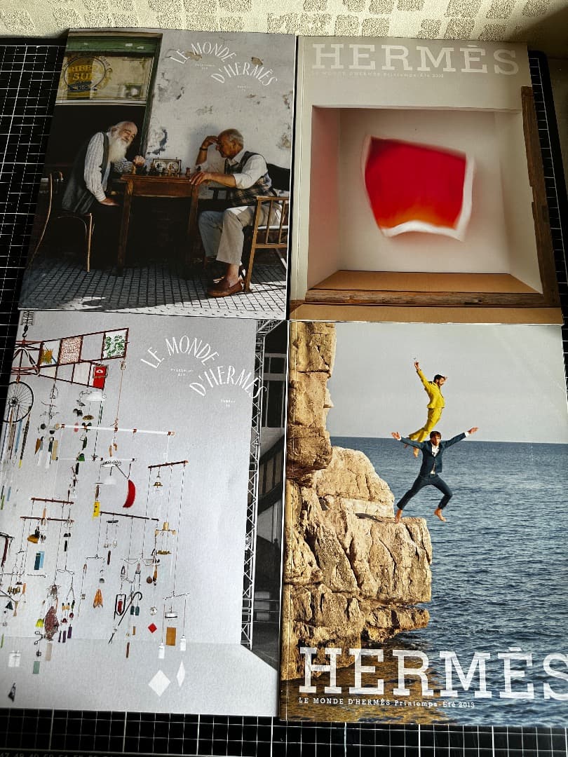 エルメスの世界  Hermes Magazine 22冊
