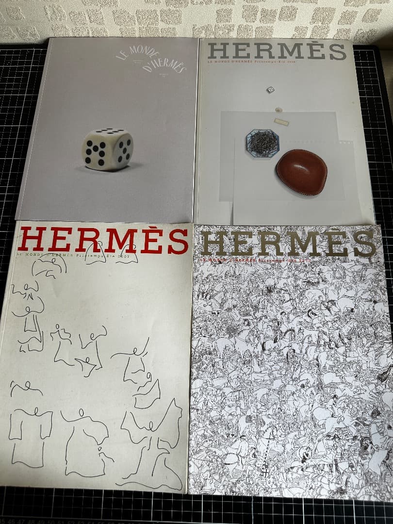 エルメスの世界  Hermes Magazine 22冊
