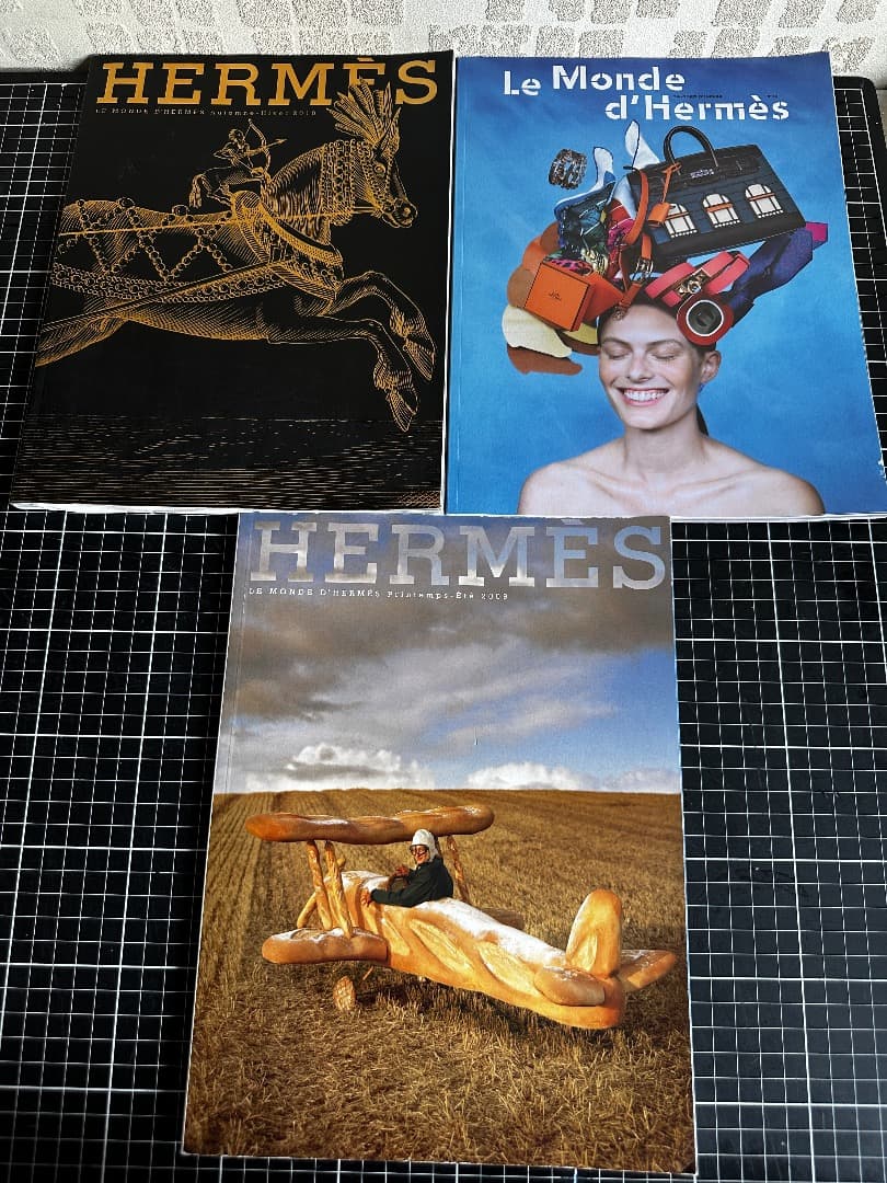エルメスの世界  Hermes Magazine 22冊