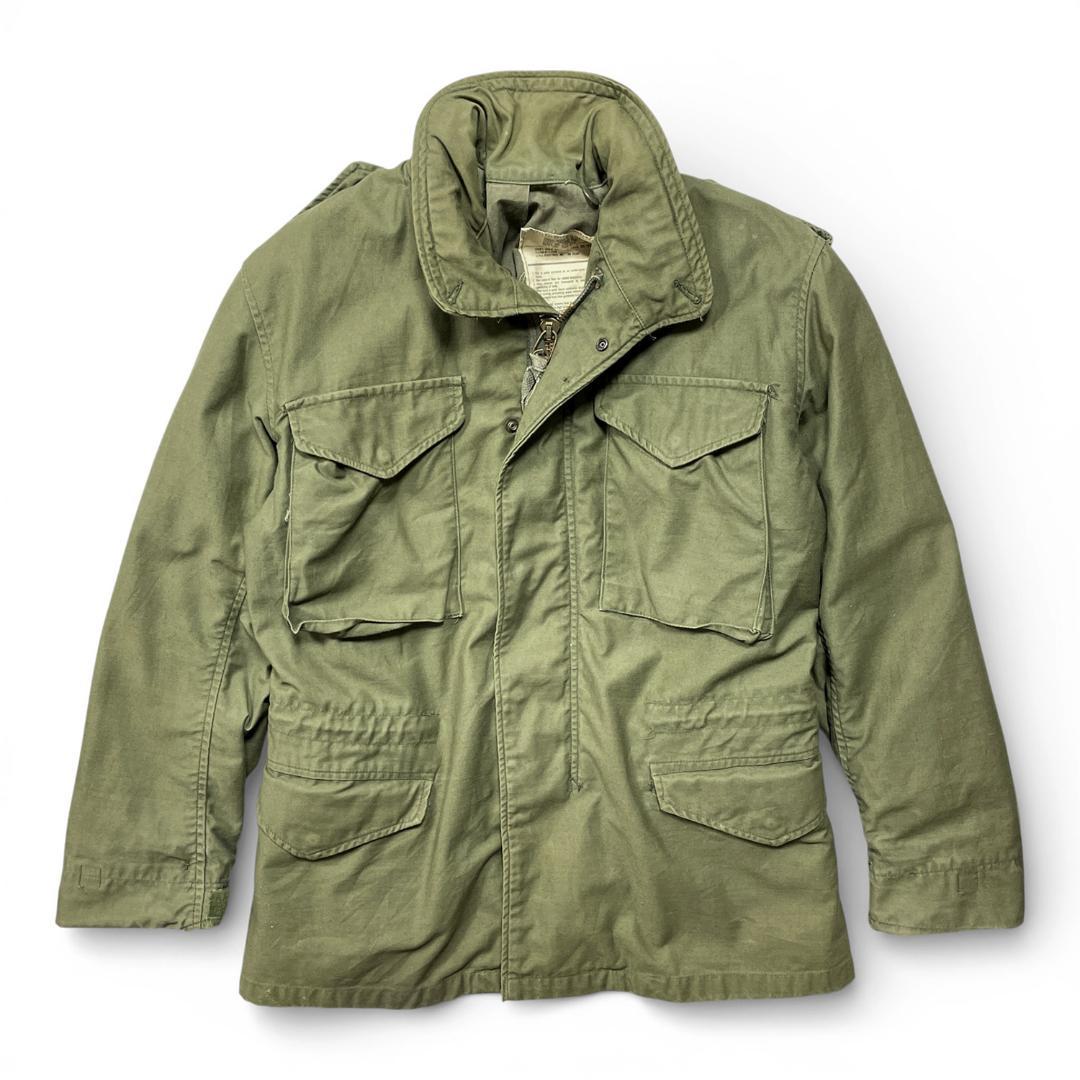 81年 USミリタリー ヴィンテージ M65 フィールドジャケット 3rdモデル
