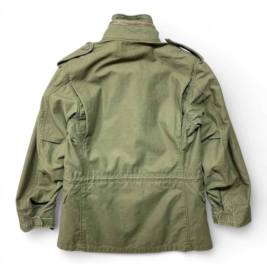 81年 USミリタリー ヴィンテージ M65 フィールドジャケット 3rdモデル