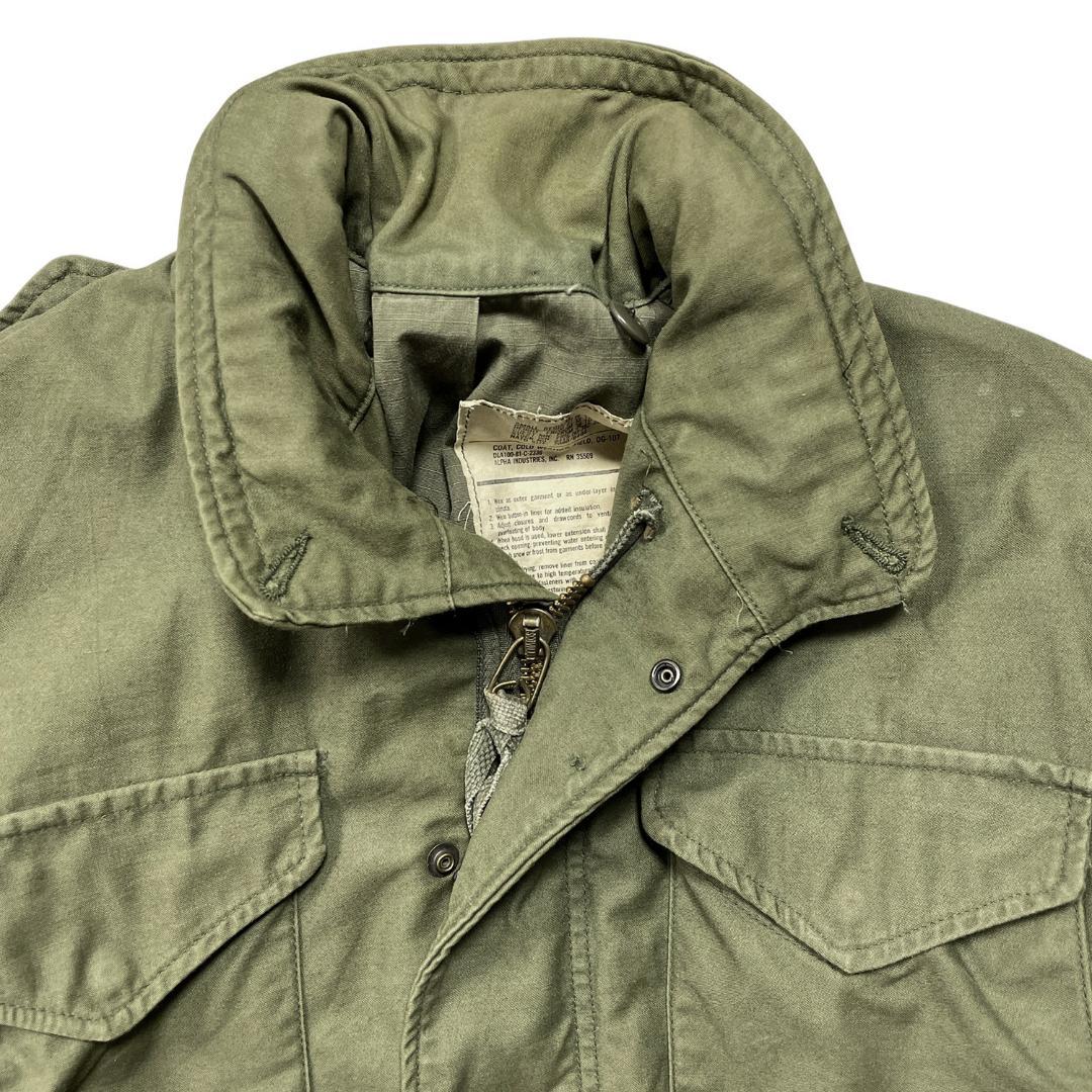 81年 USミリタリー ヴィンテージ M65 フィールドジャケット 3rdモデル
