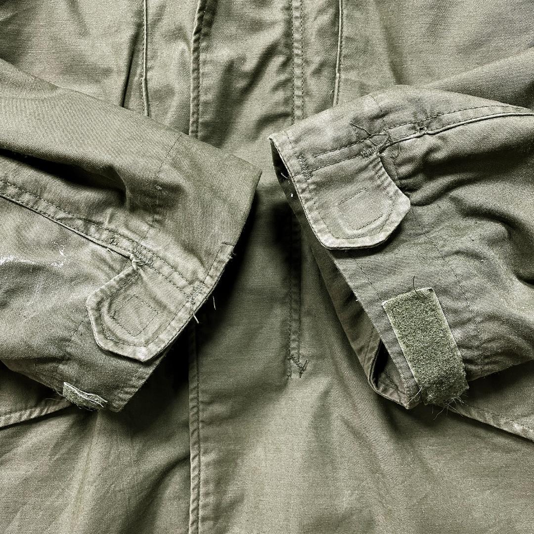 81年 USミリタリー ヴィンテージ M65 フィールドジャケット 3rdモデル