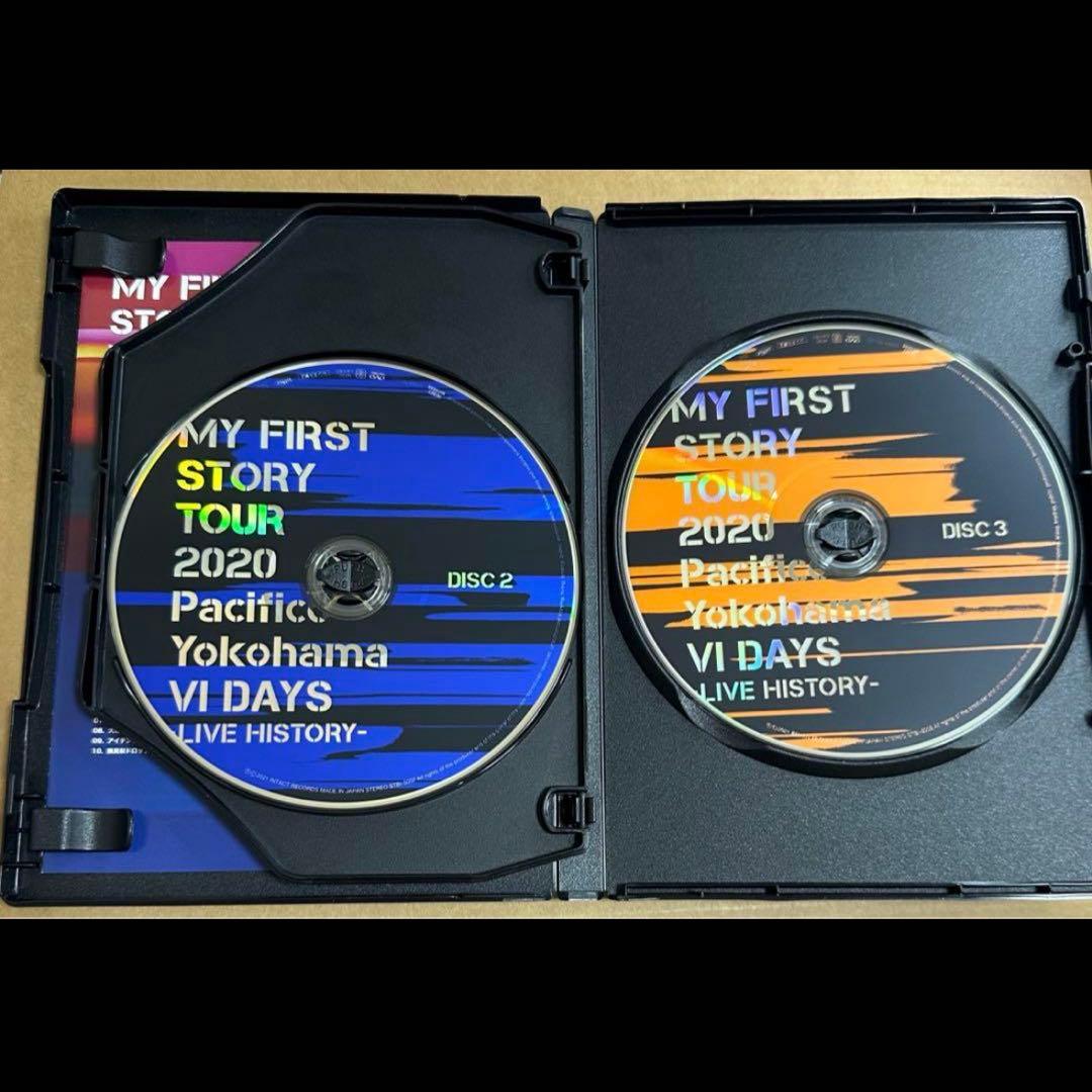 【正規品】MY FIRST STORY パシフィコ横浜 DVD マイファス