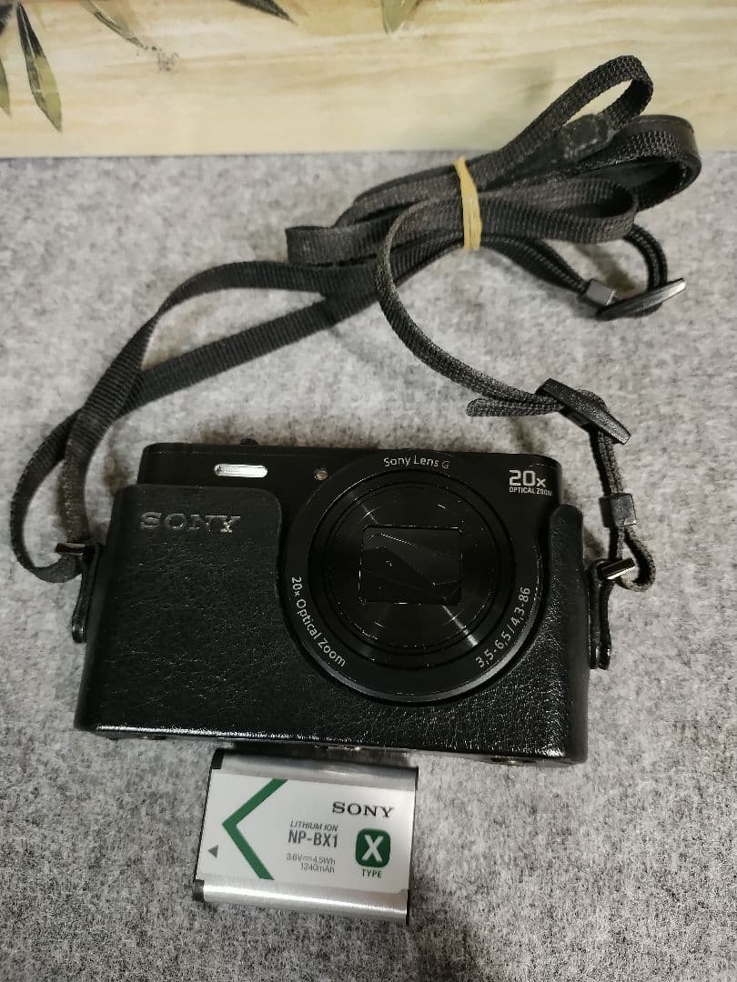 SONY サイバーショット dsc-wx300（黒）