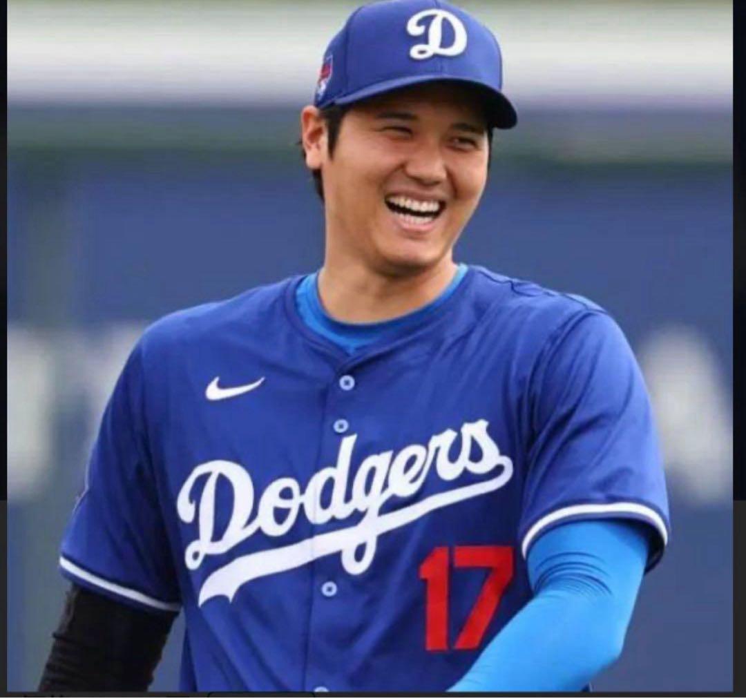 祝3年連続MVP！ ロサンゼルスドジャース大谷翔平ユニフォームナイキXXLサイズ