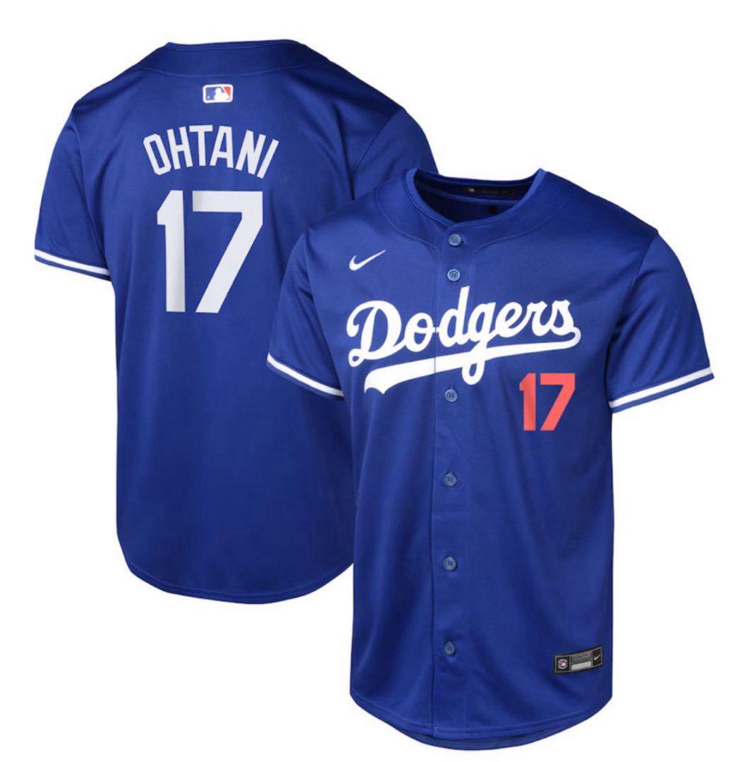祝3年連続MVP！ ロサンゼルスドジャース大谷翔平ユニフォームナイキXXLサイズ