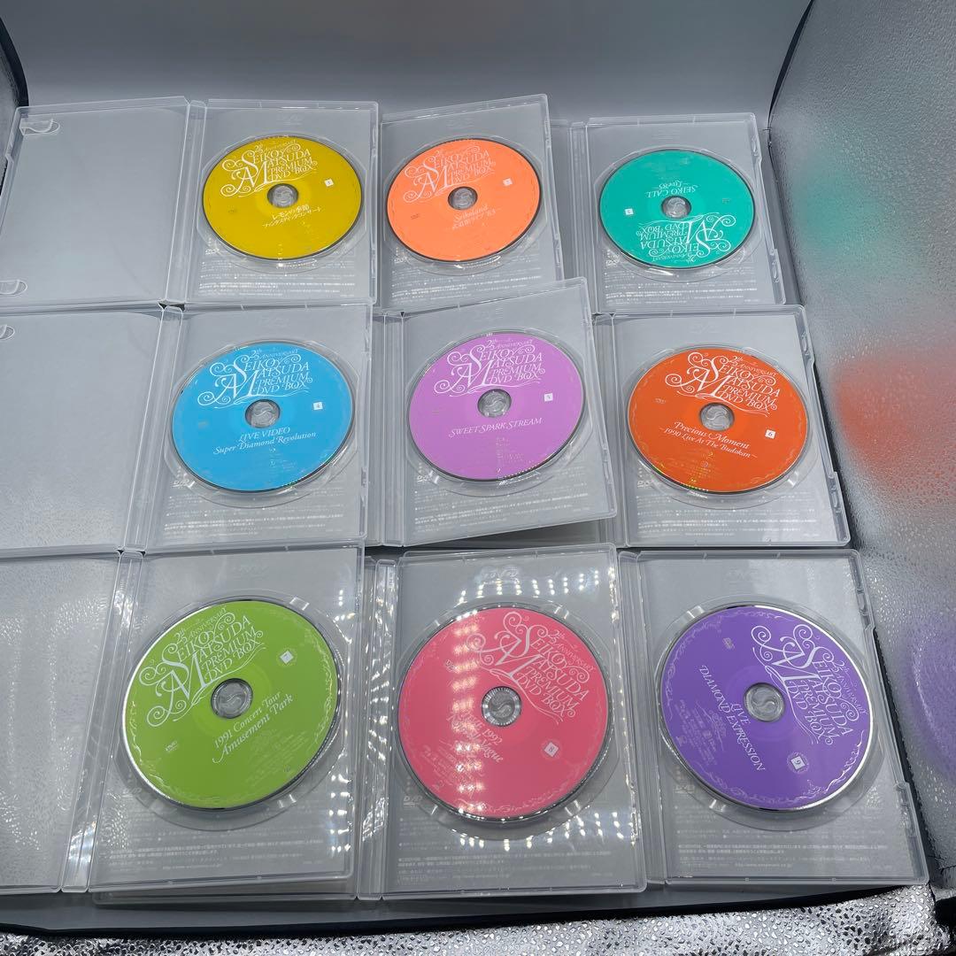 松田聖子 25th アニバーサリー プレミアムDVD-BOX 初回生産限定版