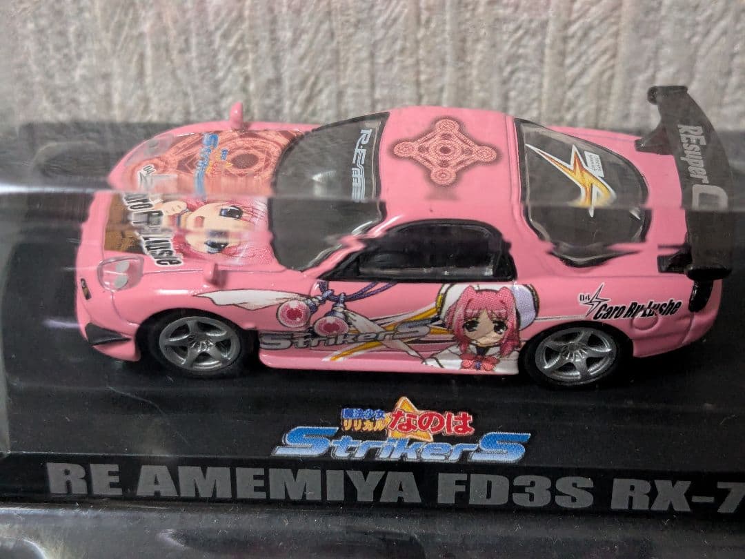 魔法少女リリカルなのはStrikerS 痛車ミニカーコレクション 4台セット