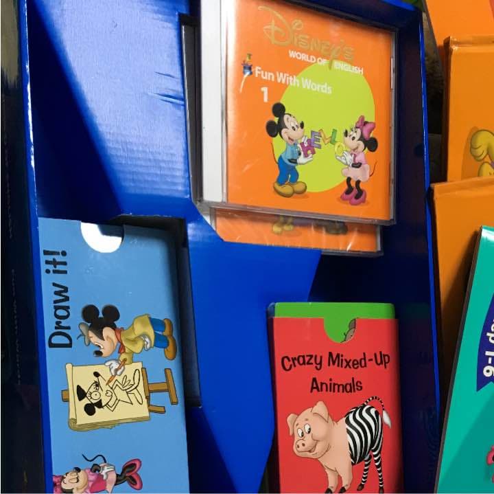 ディズニー英語システムDWE教材