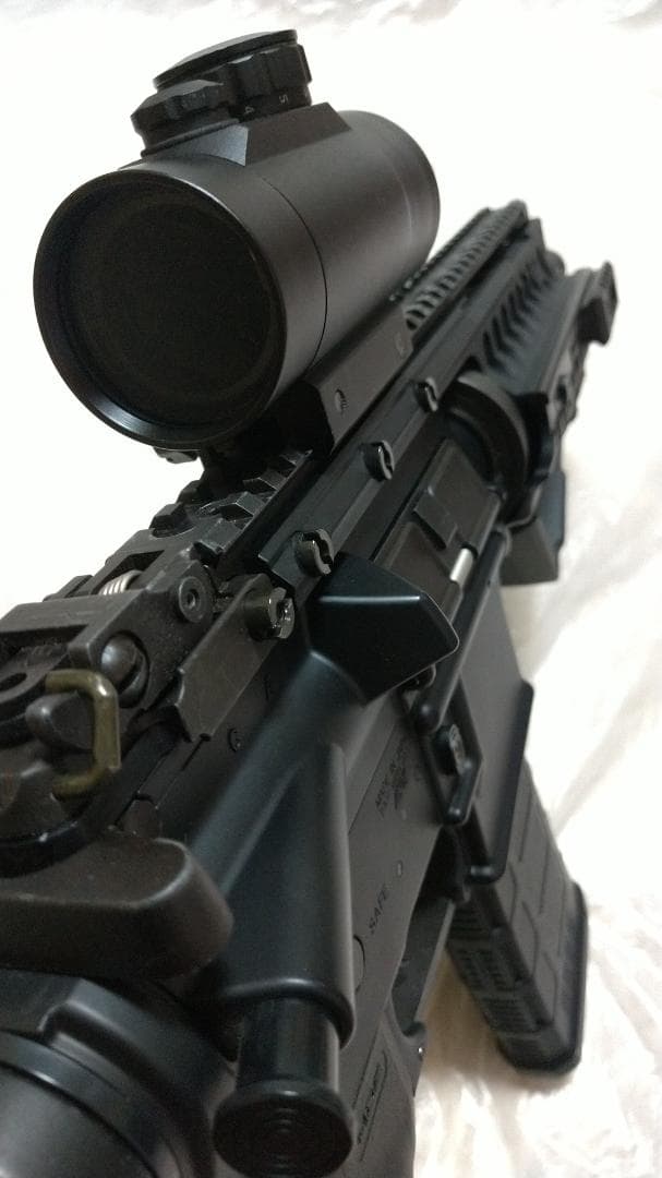 東京マルイ 電動ガン M4 S-SYSTEM ショート改 付属品多数 極美品