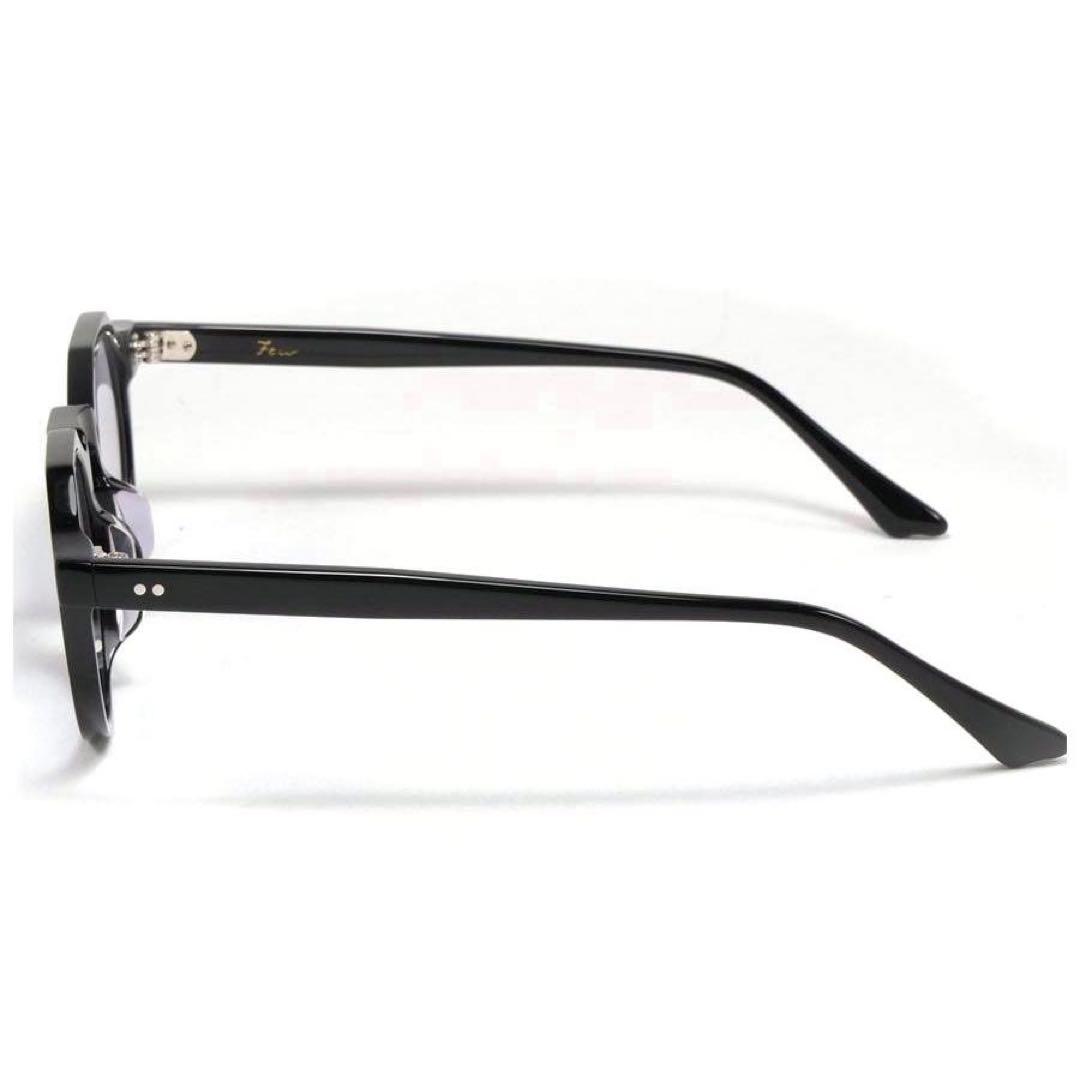 シャザム！　Few by NEW. F2 BLACK サングラス