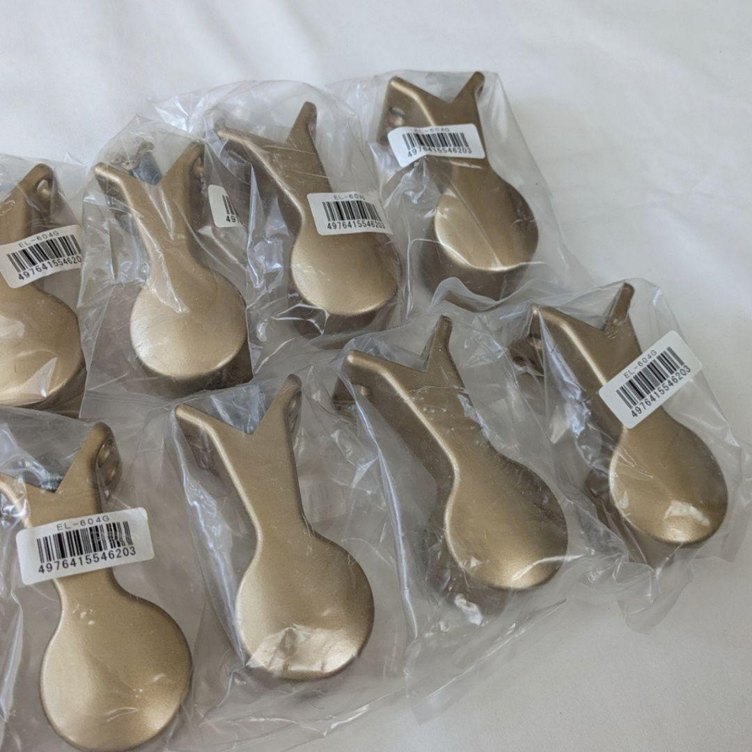 ECLE エクレ 35 出隅ブラケット EL-604G 10個セット 手すり部品