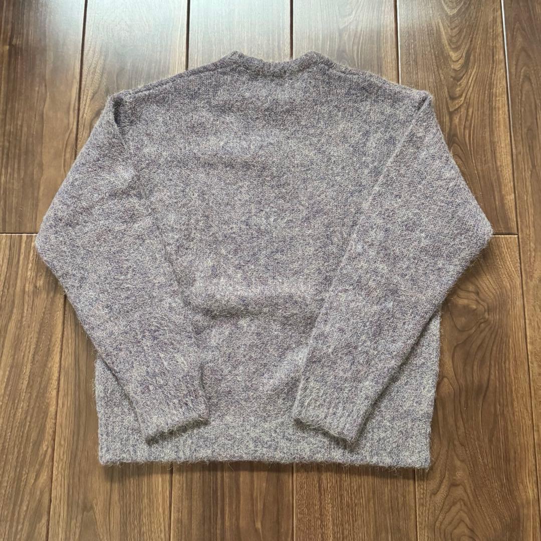 ⭐️極美品⭐️Supreme シュプリーム モヘア セーター パープル モヘアニット