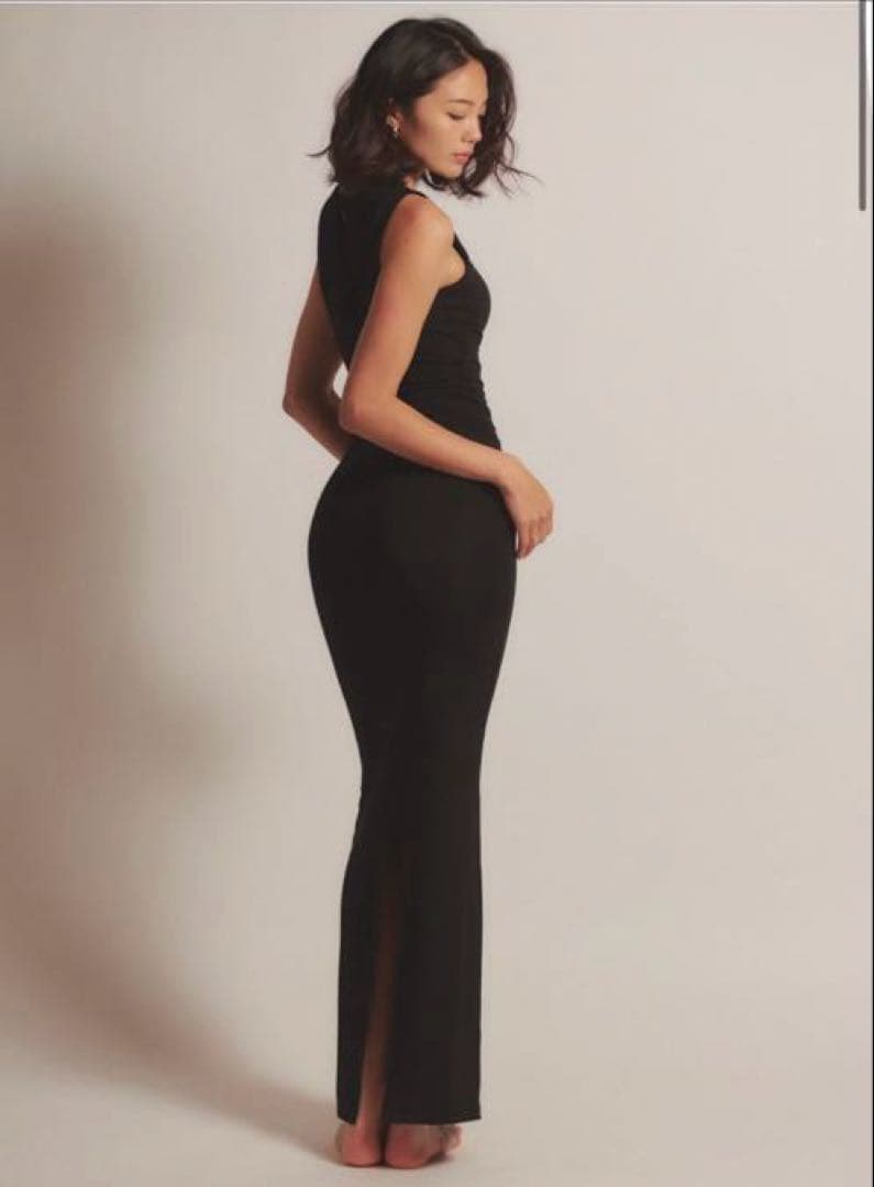 AMATERAS【新品未使用】PaddedTank DressblackXS