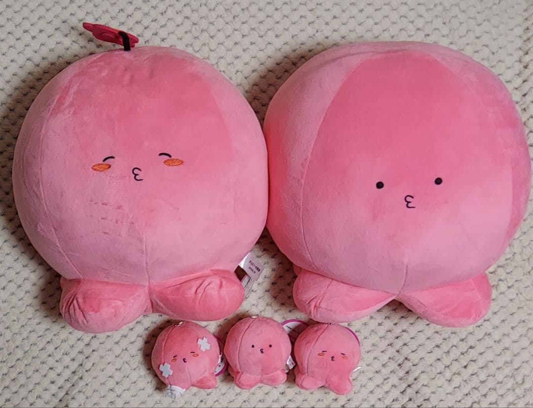 タコピーの原罪 BIG ぬいぐるみ マスコット 5種セット タコピー