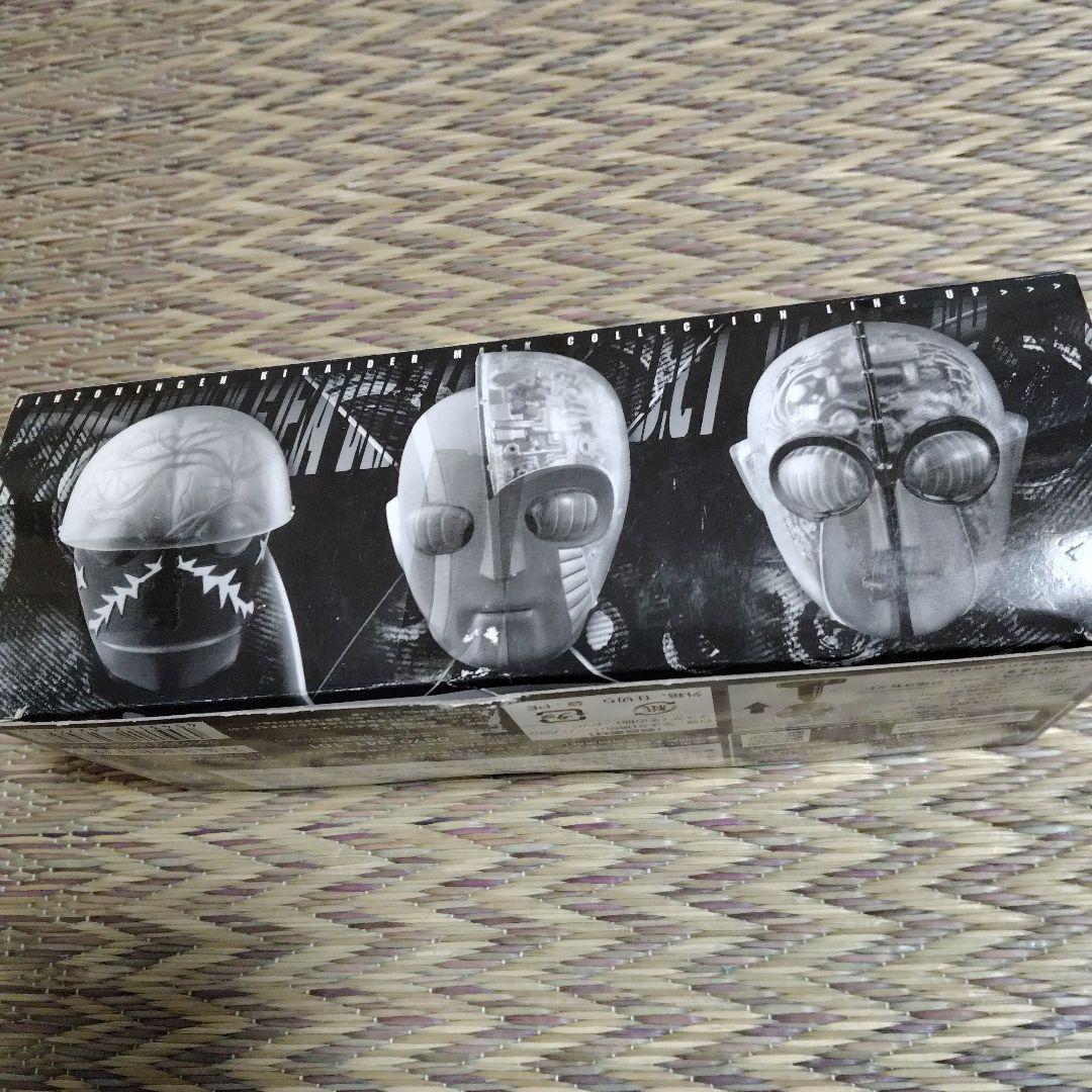 人造人間キカイダー　マスクコレクション　3種