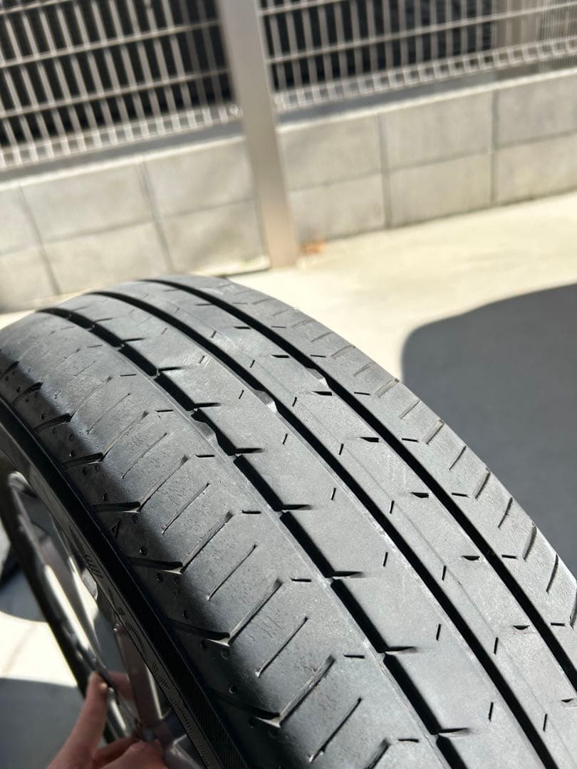 ダイハツ　タフト　純正15インチホイール・タイヤ4本セット(送料込み)