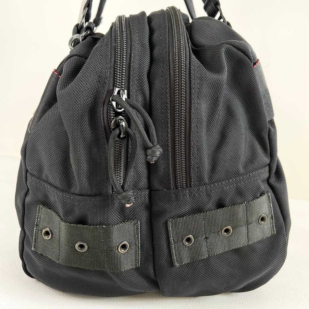 【2way】ブリーフィング デュアルダッフル ボストンバッグ ナイロン 旅行 黒