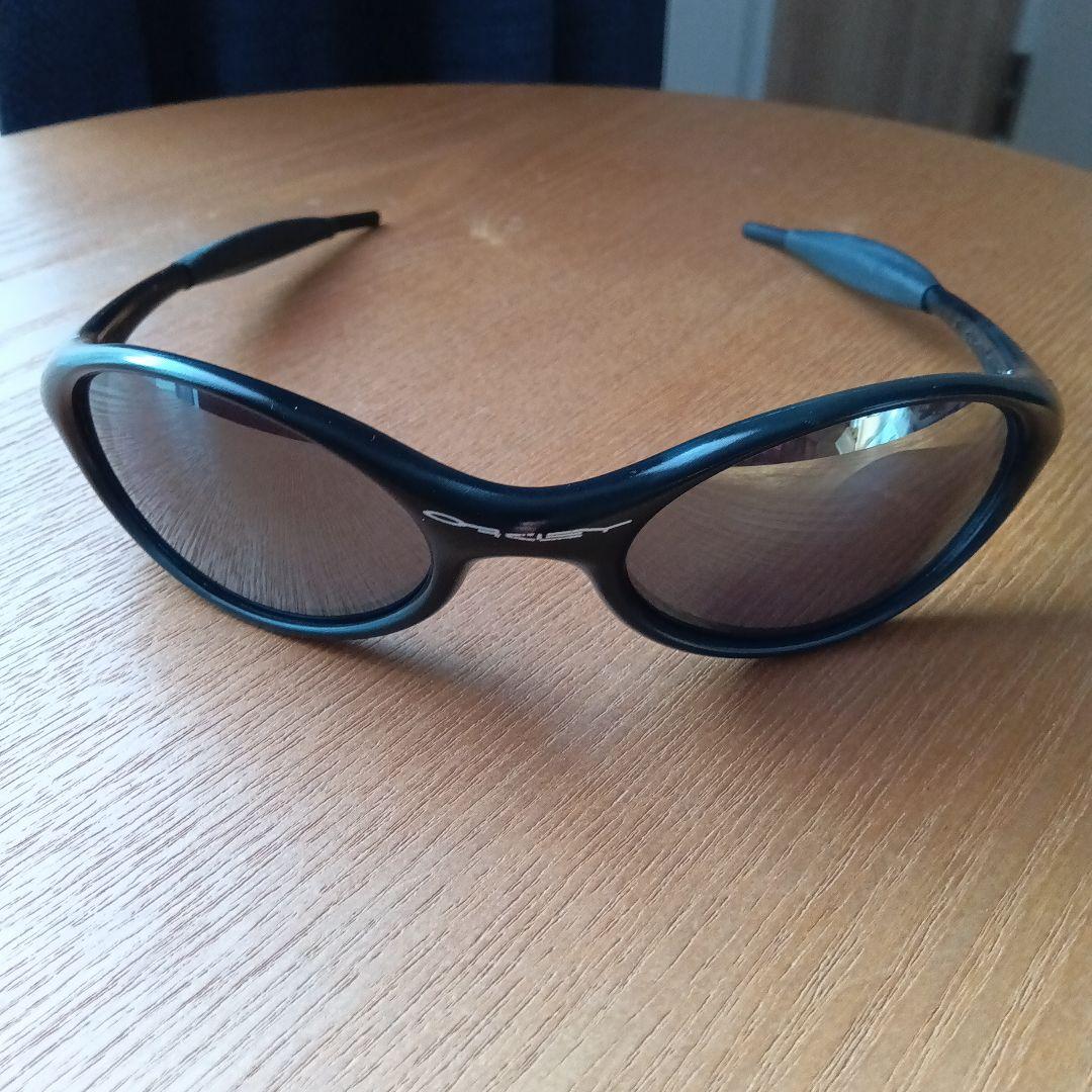 90's OAKLEY eye jacket　アイジャケット