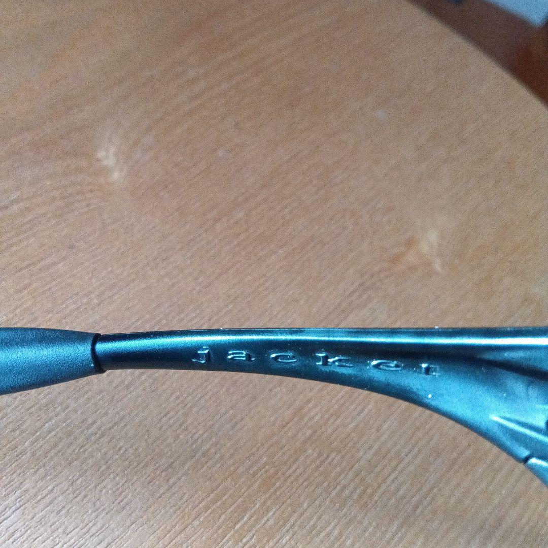 90's OAKLEY eye jacket　アイジャケット