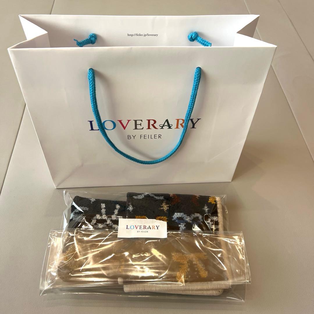新品　ラブラリーバイフェイラー　メニーリボンズ　ティッシュポーチ　ハンカチ
