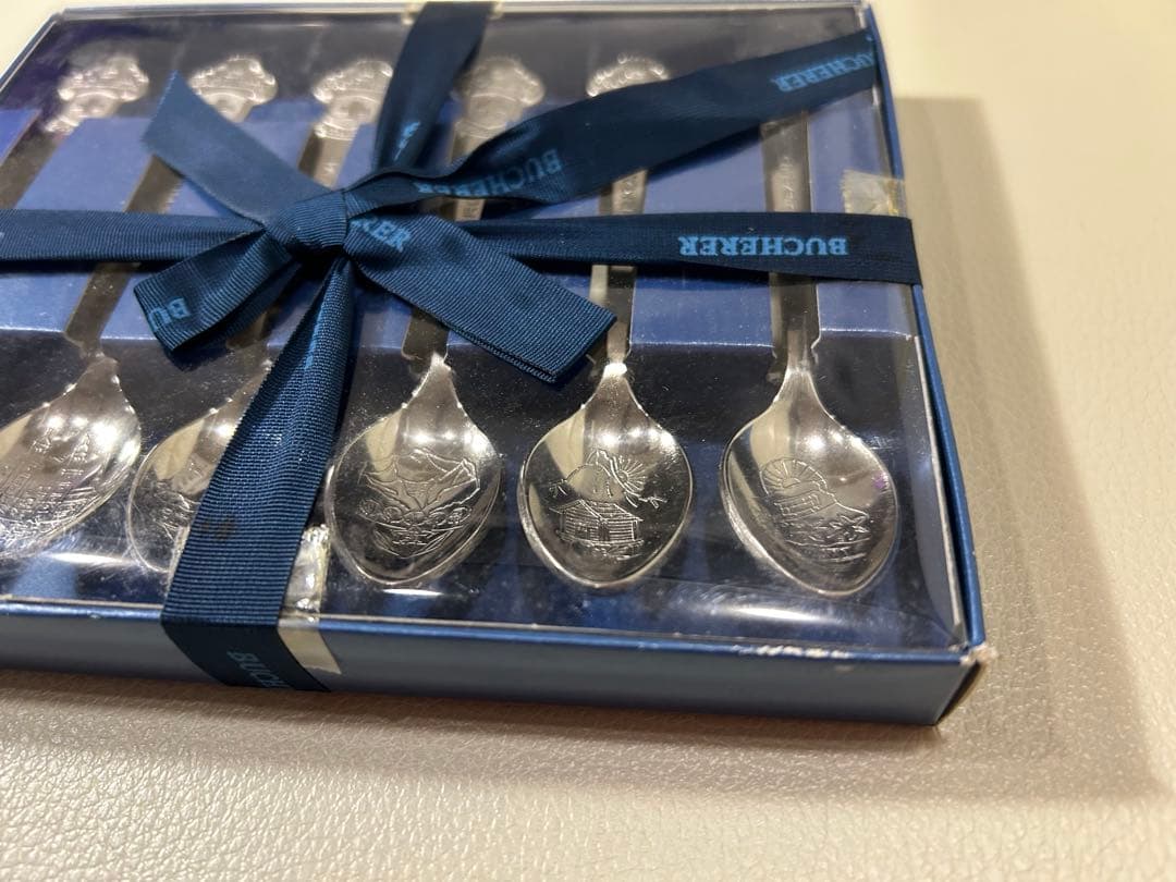 【未使用未開封 】ROLEX BUCHERERスプーン6本セット