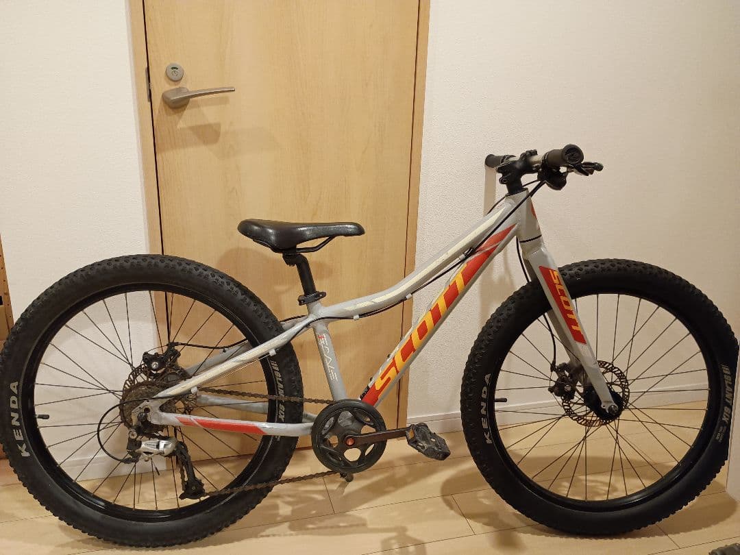 自転車本体 SCOTT SCALE 24 Jr PLUS