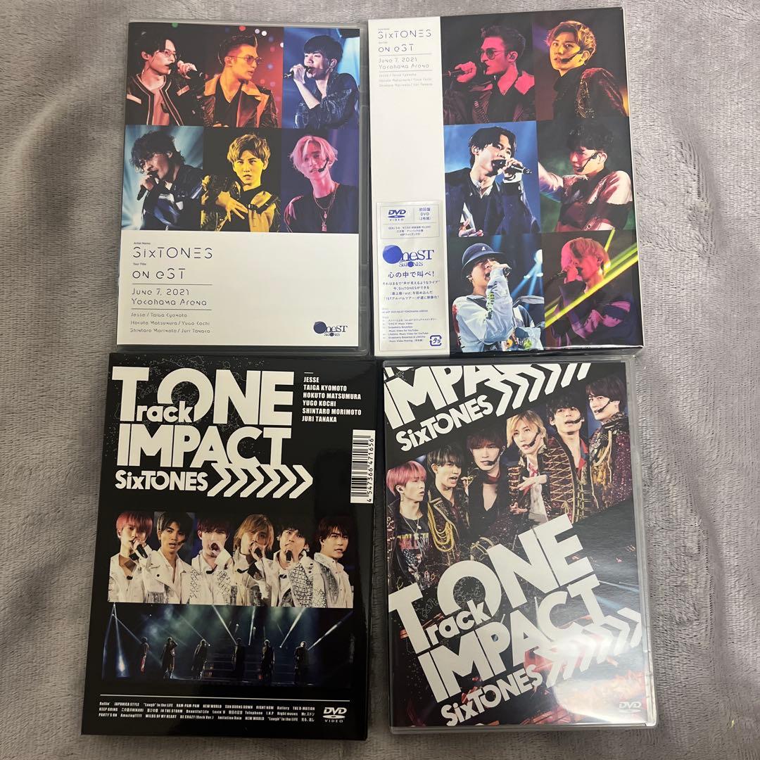 SixTONES ライブDVD まとめ売り
