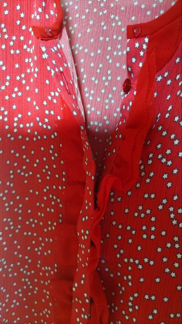 ご購入予定者様ありタグ付新品未使用ANAYI長袖ブラウス３８ 定価31,900円