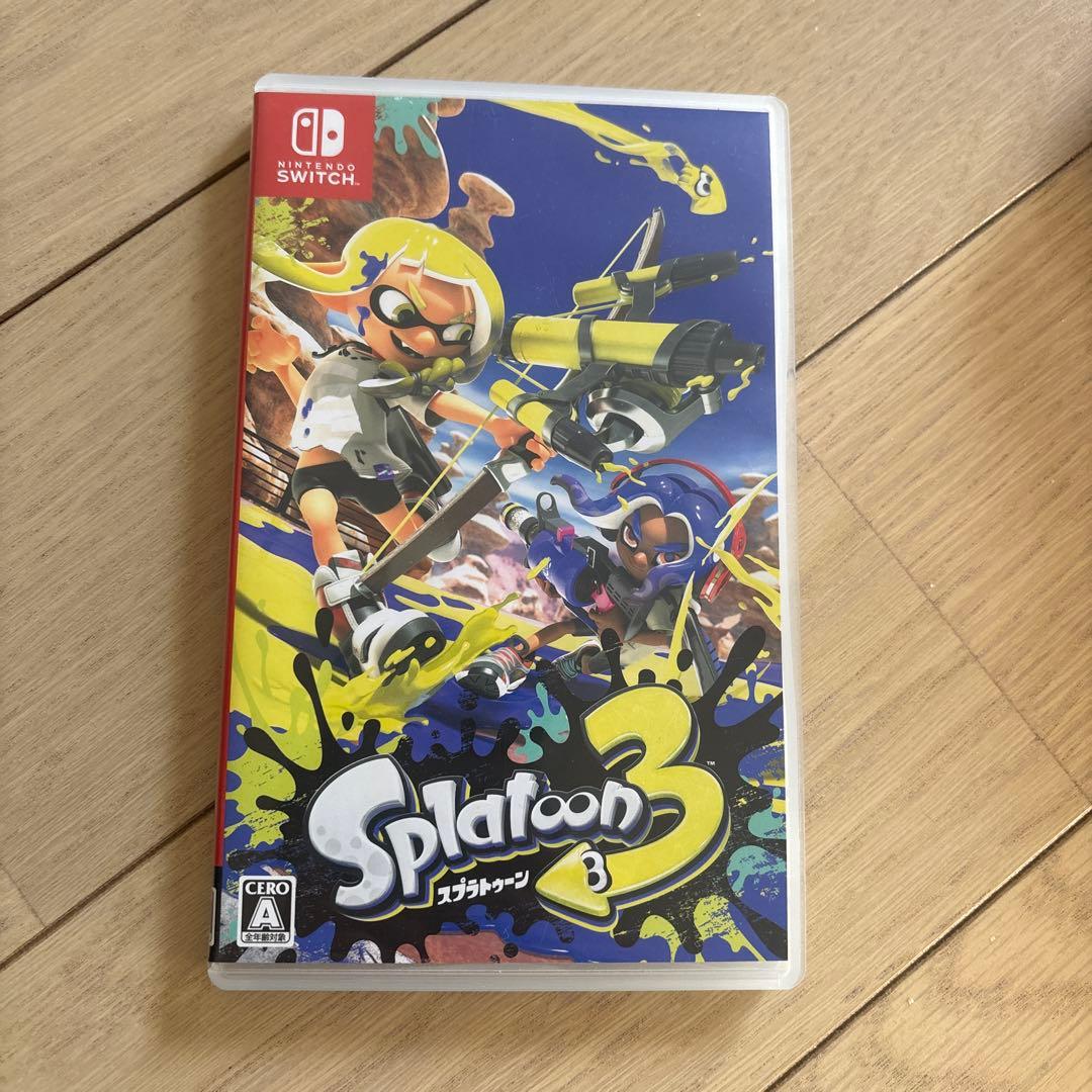 Nintendo switch ソフト 4セット付 まとめ売り