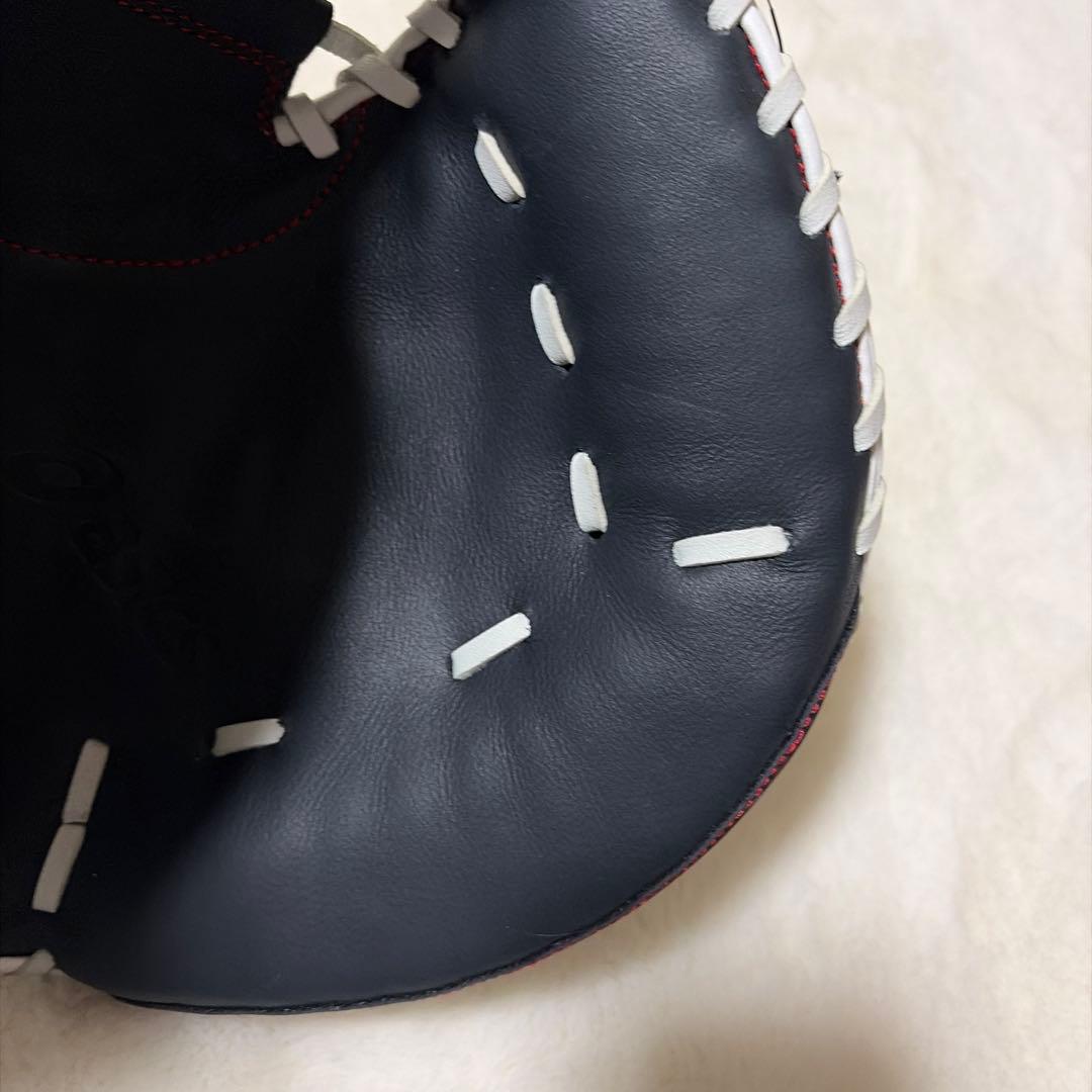 アシックス　キャッチャーミット　軟式用新品未使用C 3121A577