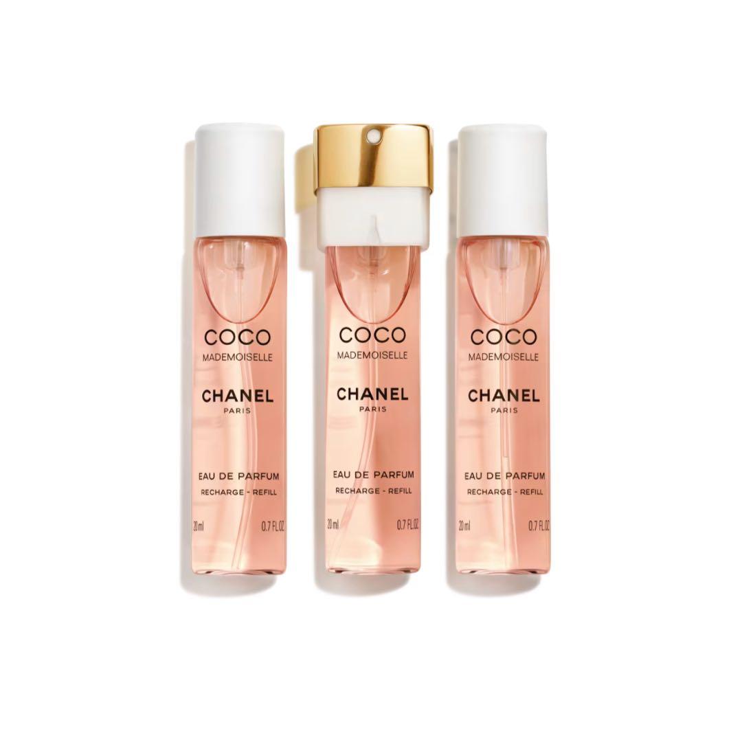 ❤︎CHANEL❤︎香水❤︎新品未使用❤︎ココ マドモアゼルツィスト＆スプレイ（オードゥ