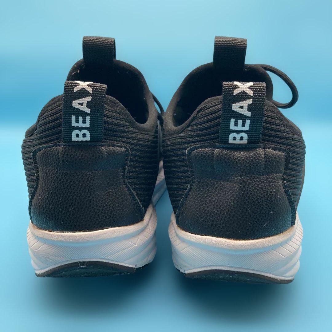 【美品】BEAXIS バランスコアスニーカービーアクシスダイエットシューズM黒