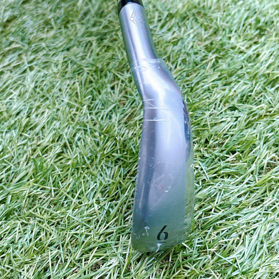 【未使用】本間ゴルフ　BERES 2024年ベレス3S 星3 ６番アイアン