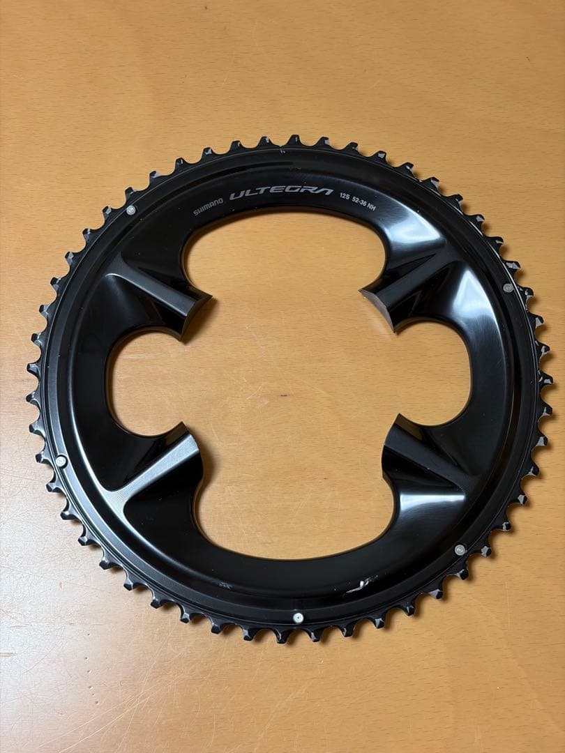 ULTEGRA FC-R8100 12S 52-36T チェーンリングセット