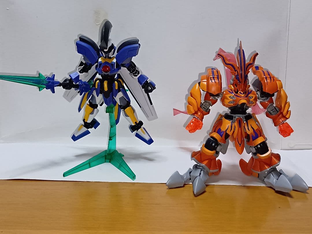 ダンボール戦記 ハイパーファンクション５体 LBX４体計９体セット