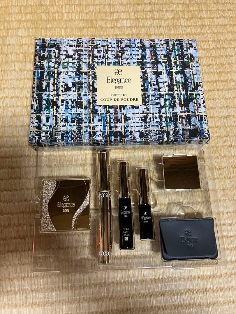 エレガンス　クリスマスコフレ　クードゥフードル　箱無し梱包