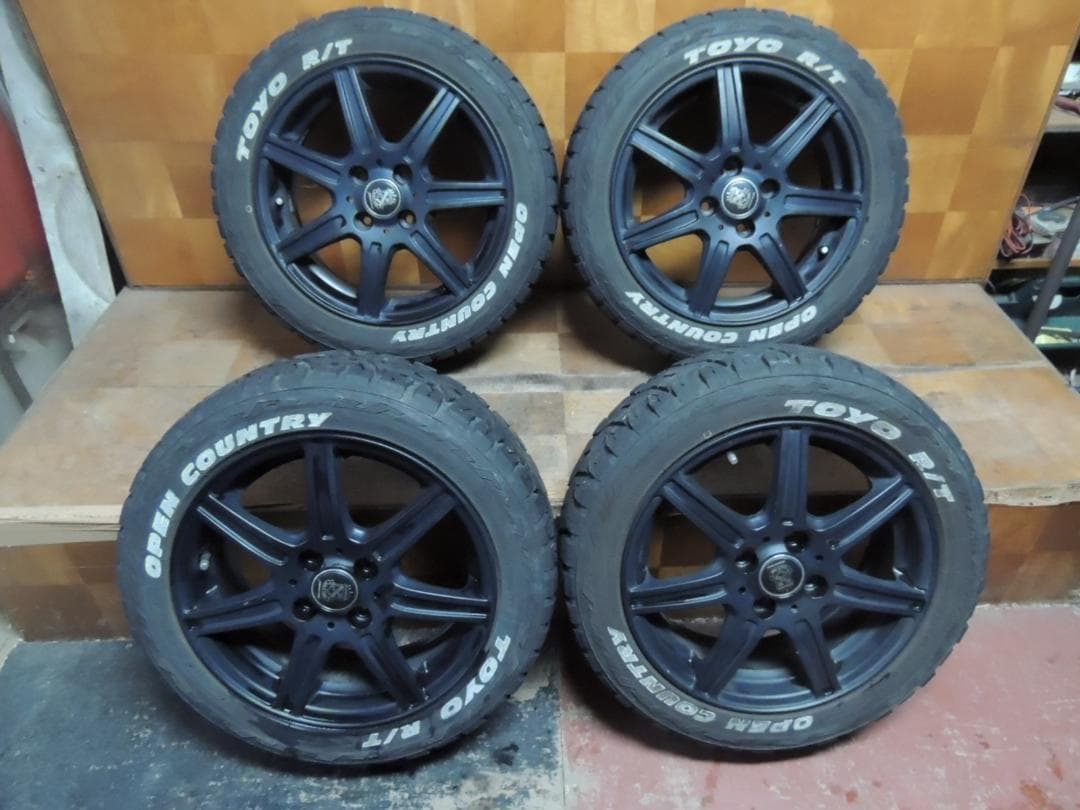 T771　165/60R15　TOYO　4本　シワ有り　NOTホワイトレター