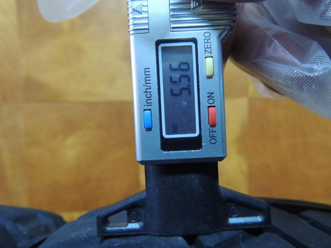 T771　165/60R15　TOYO　4本　シワ有り　NOTホワイトレター