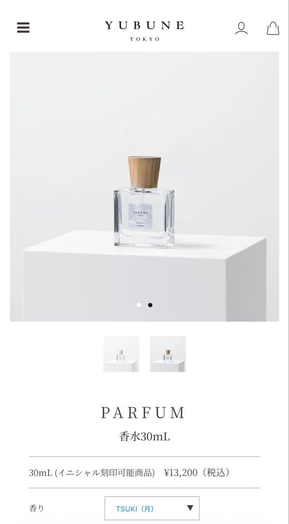 YUBUNE TOKYO SAKURA 桜 香水 30ml